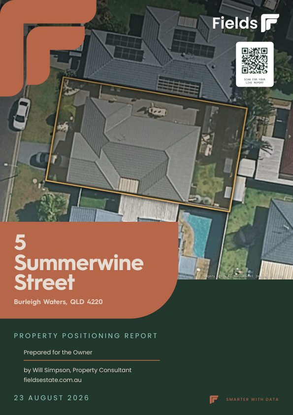 Property Positioning Report cover