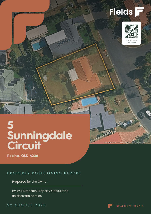 Property Positioning Report cover
