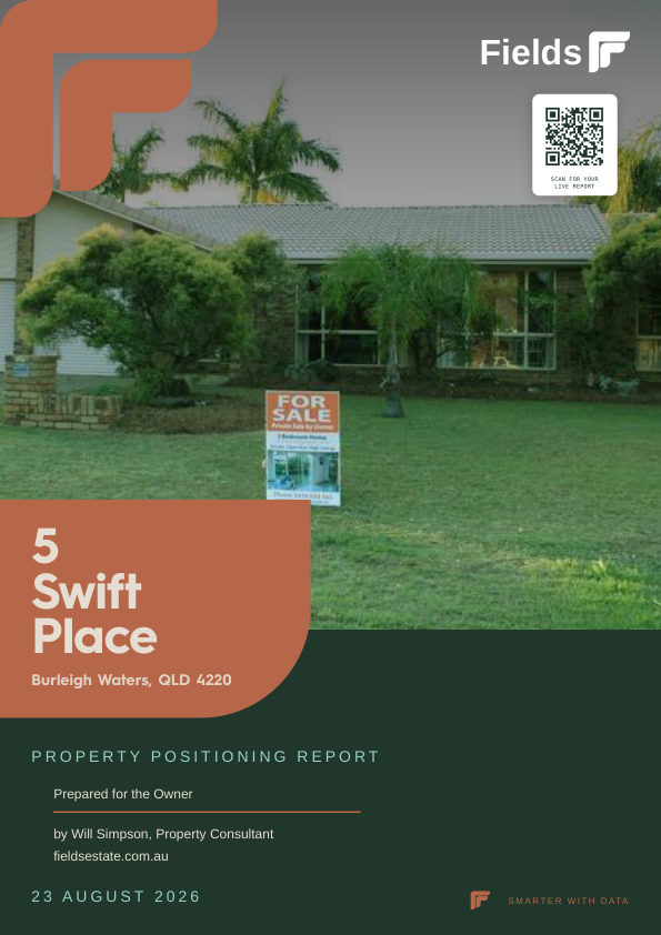 Property Positioning Report cover