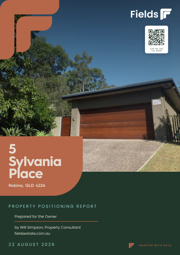 Property Positioning Report cover