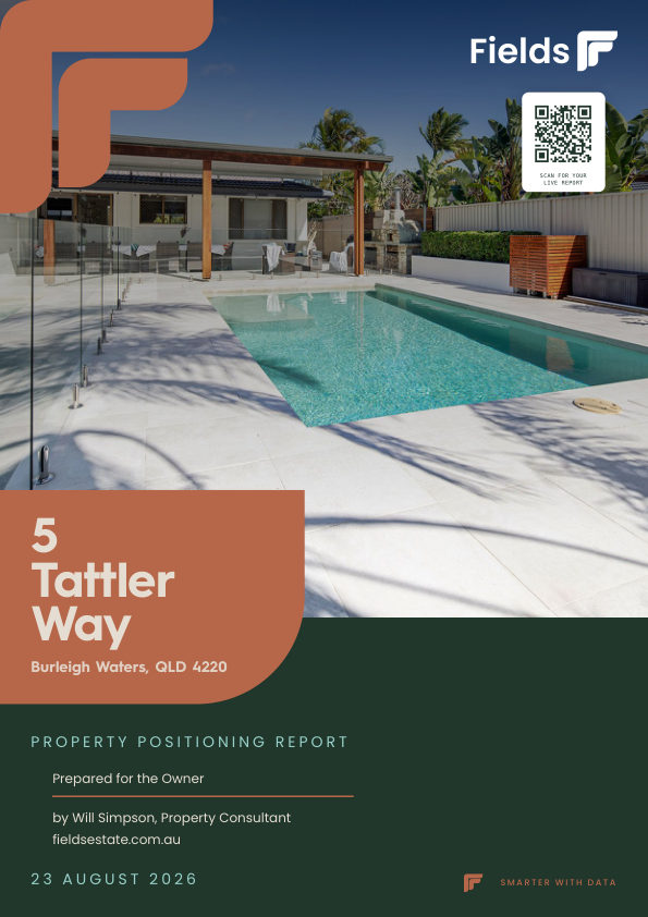 Property Positioning Report cover