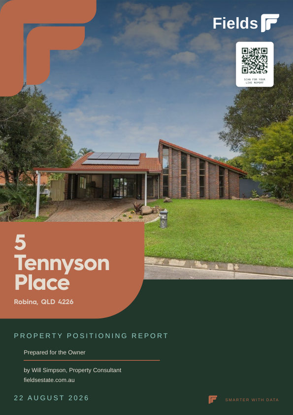 Property Positioning Report cover