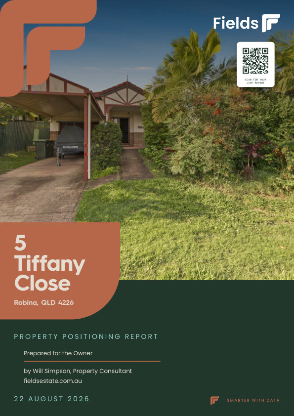 Property Positioning Report cover