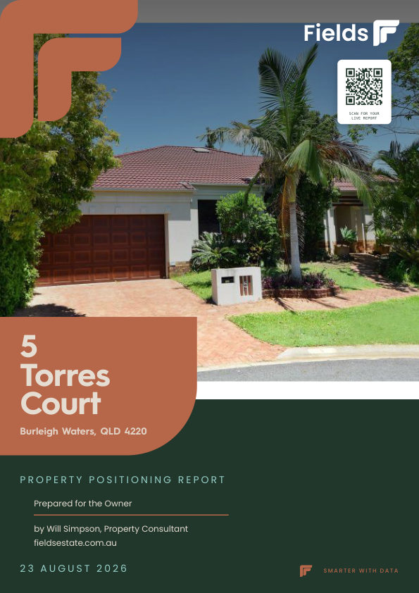 Property Positioning Report cover