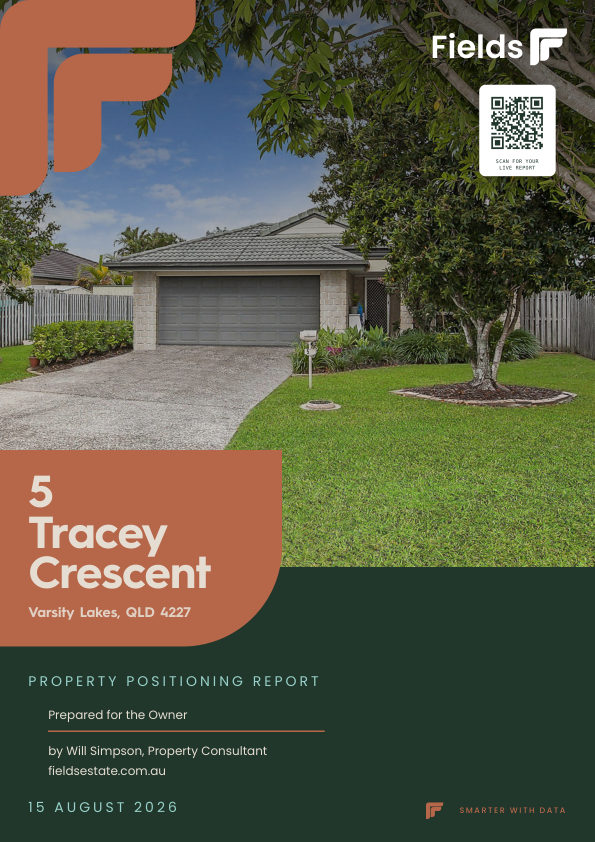 Property Positioning Report cover
