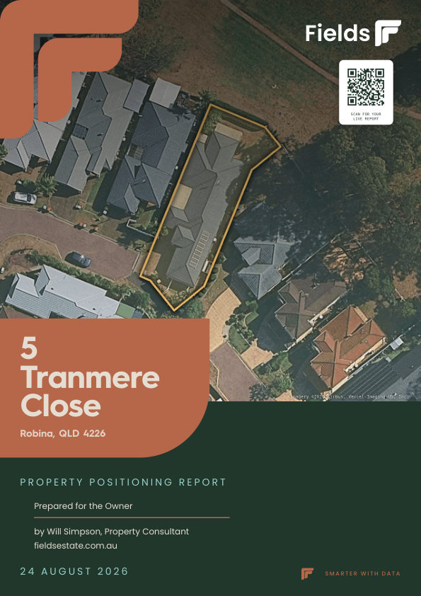 Property Positioning Report cover