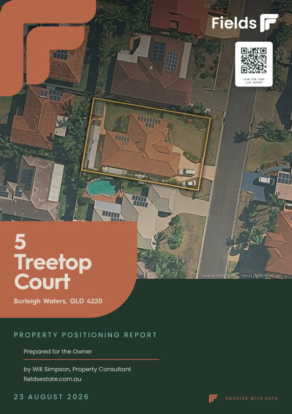 Property Positioning Report cover