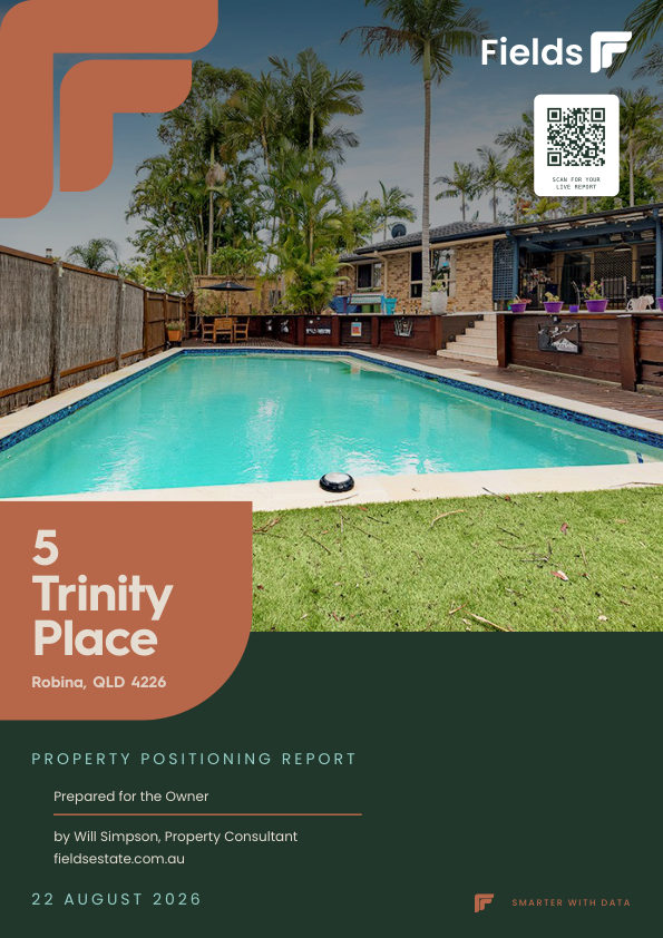Property Positioning Report cover
