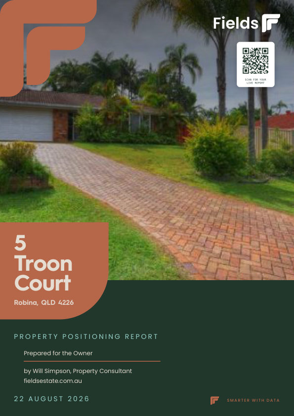 Property Positioning Report cover