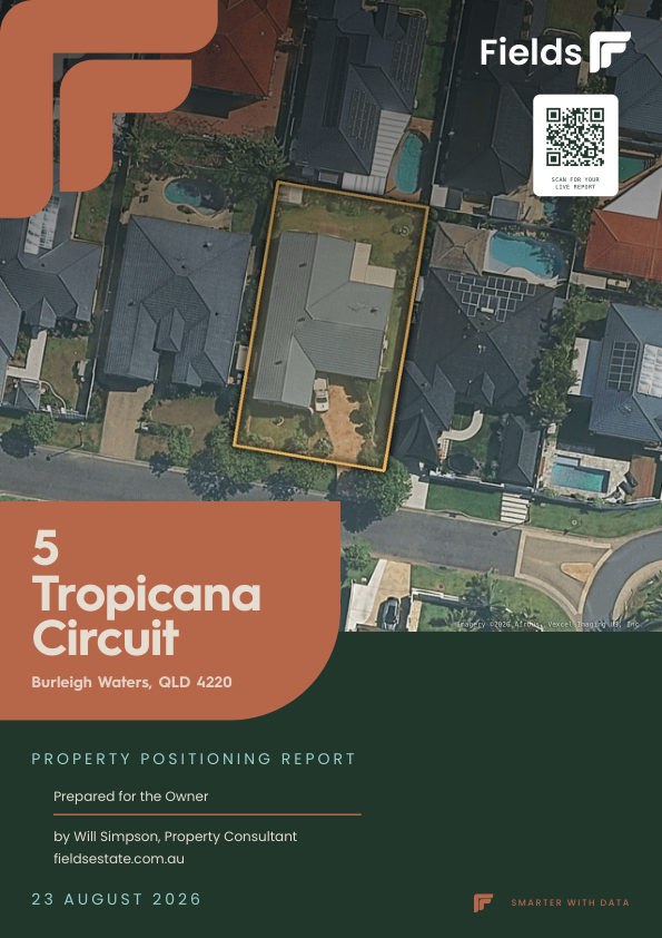 Property Positioning Report cover