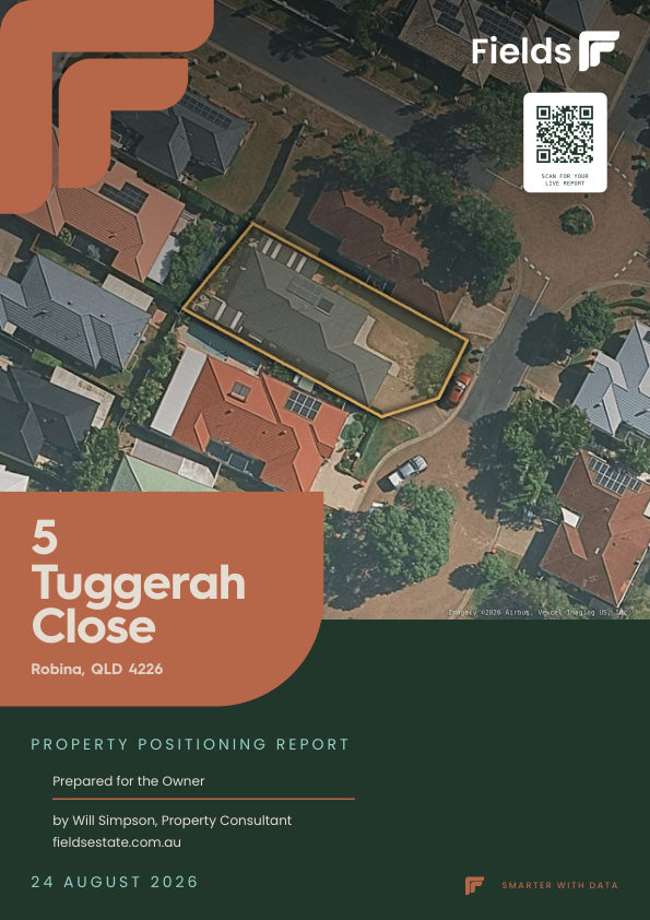 Property Positioning Report cover