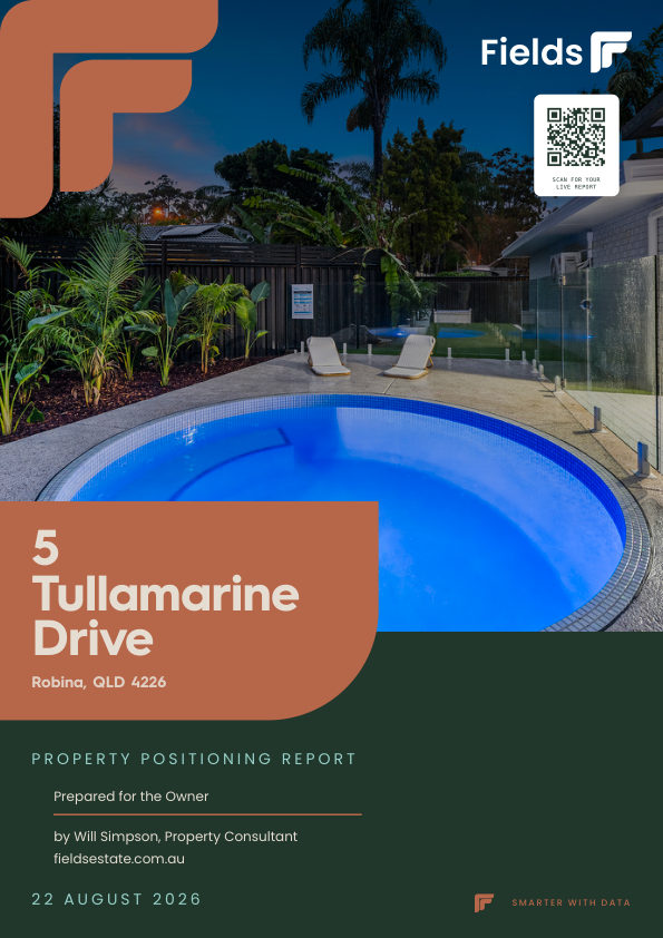 Property Positioning Report cover