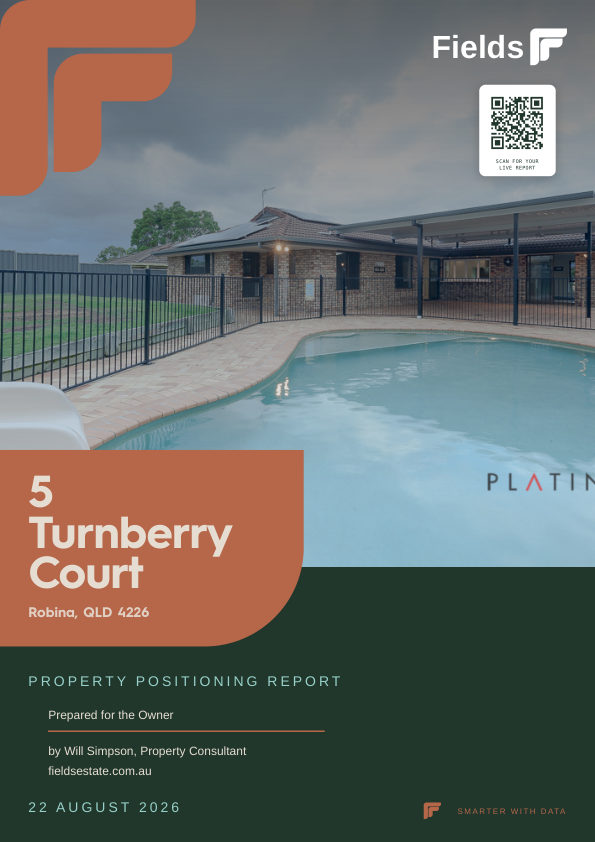 Property Positioning Report cover