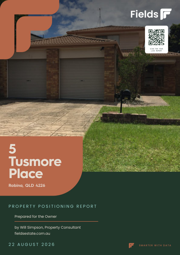 Property Positioning Report cover