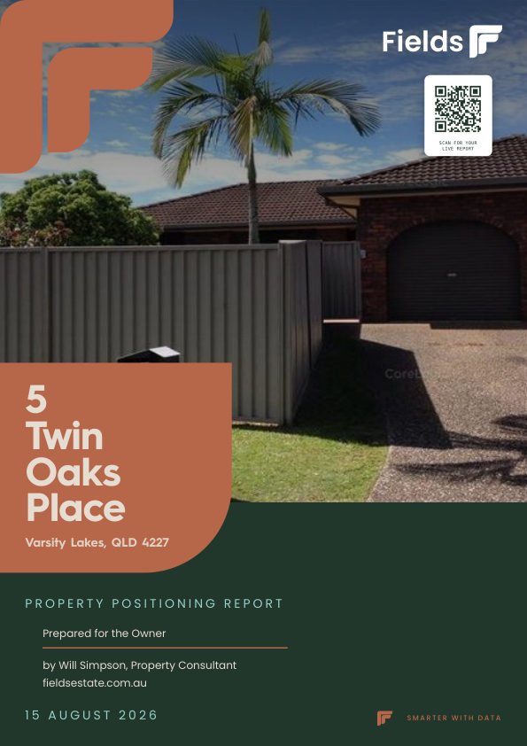 Property Positioning Report cover