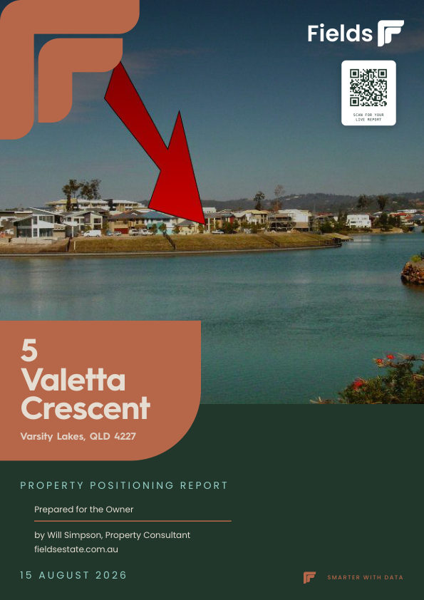 Property Positioning Report cover