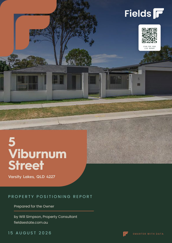 Property Positioning Report cover