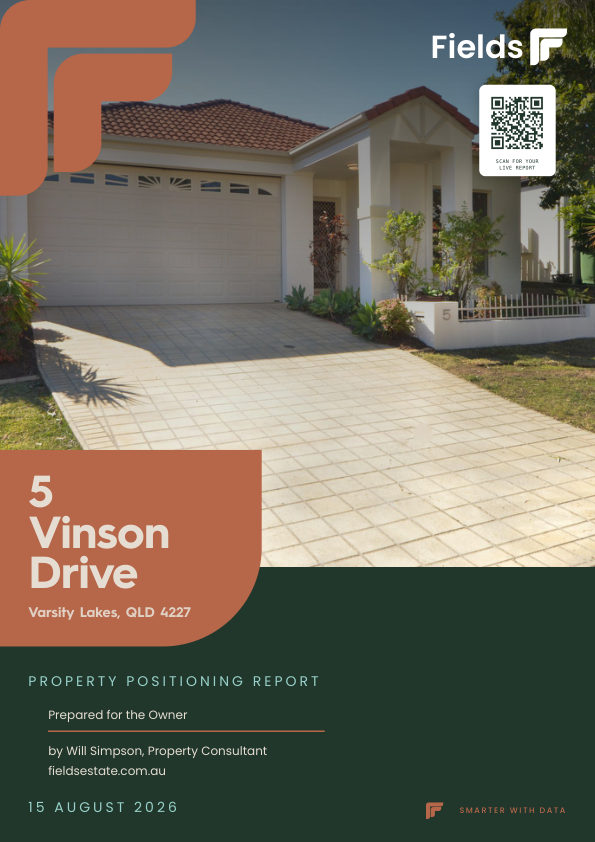 Property Positioning Report cover