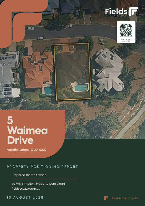 Property Positioning Report cover