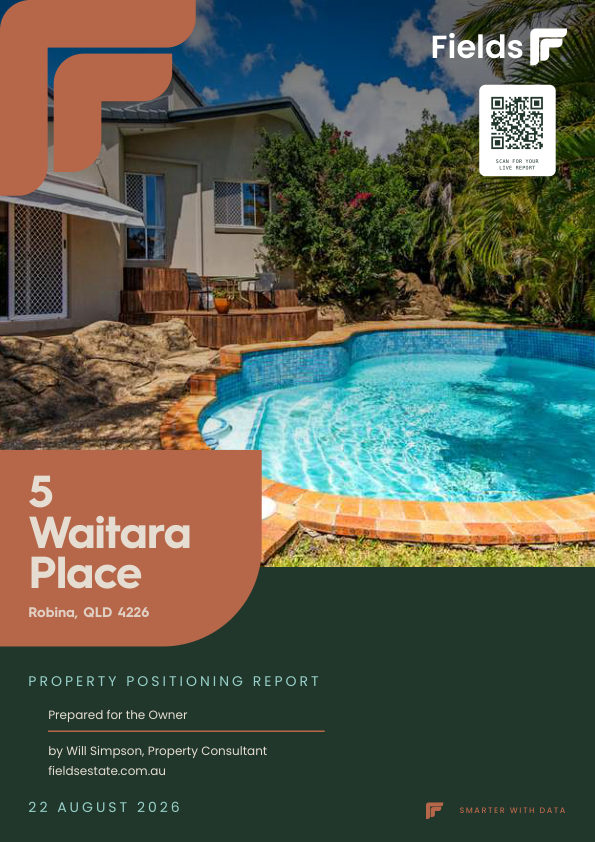 Property Positioning Report cover