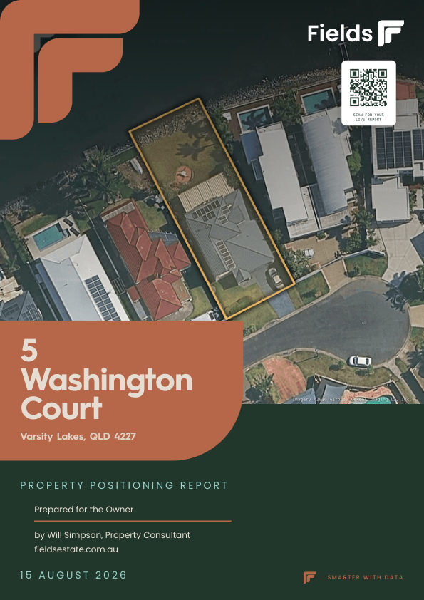 Property Positioning Report cover