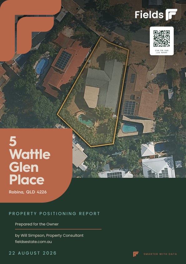 Property Positioning Report cover
