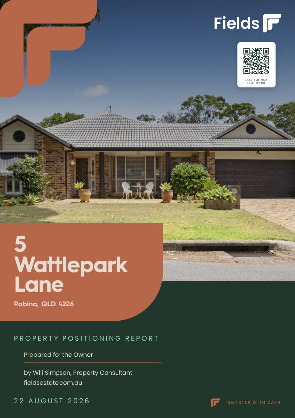 Property Positioning Report cover