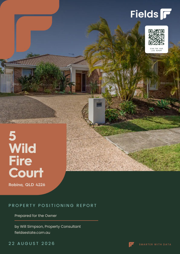Property Positioning Report cover