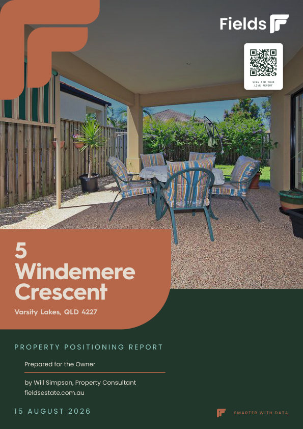 Property Positioning Report cover