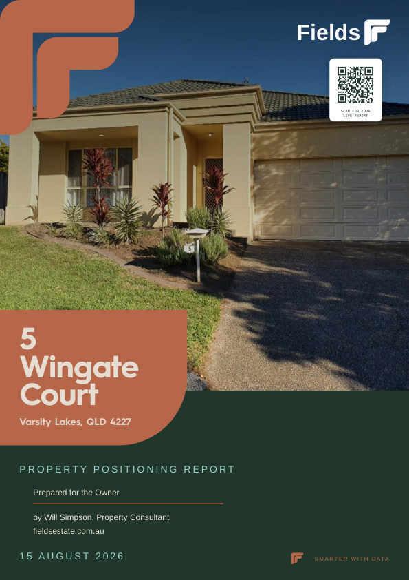Property Positioning Report cover