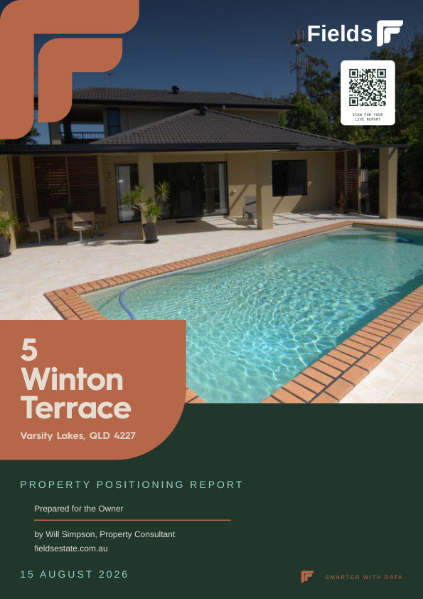 Property Positioning Report cover