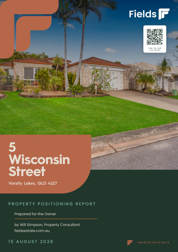 Property Positioning Report cover