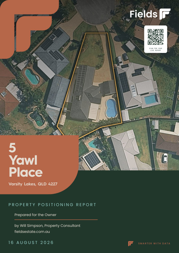 Property Positioning Report cover