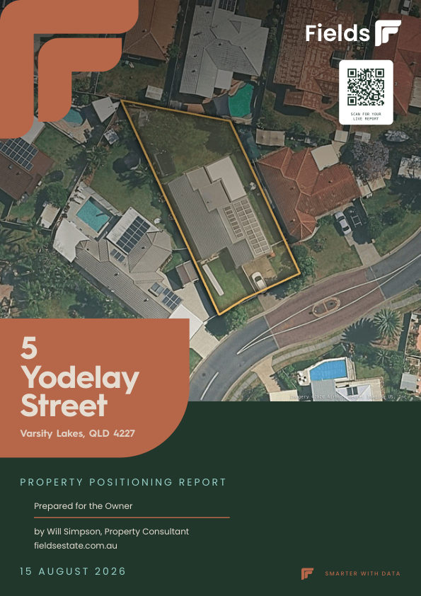 Property Positioning Report cover