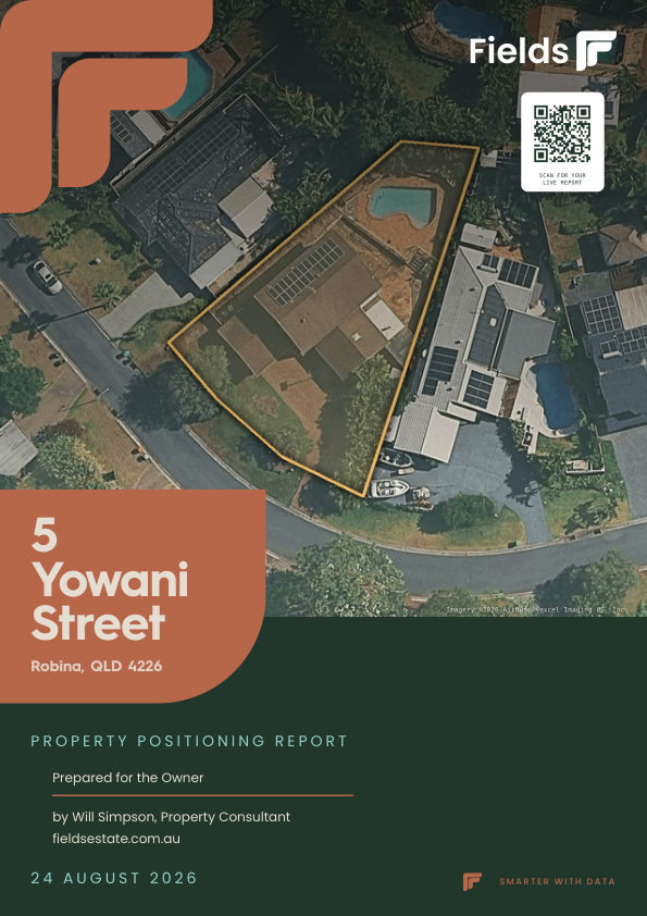 Property Positioning Report cover