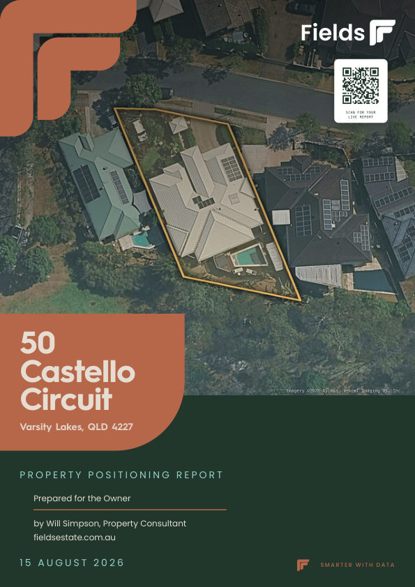 Property Positioning Report cover