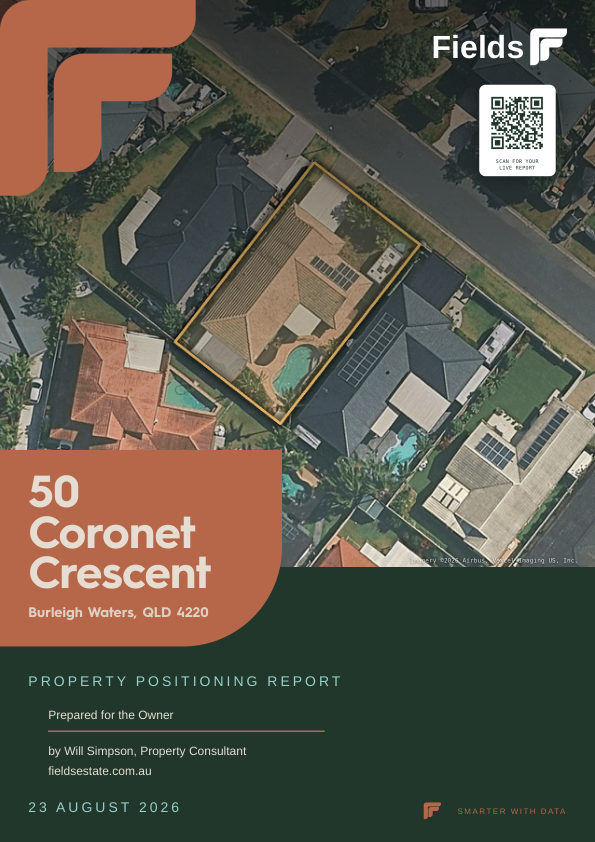 Property Positioning Report cover