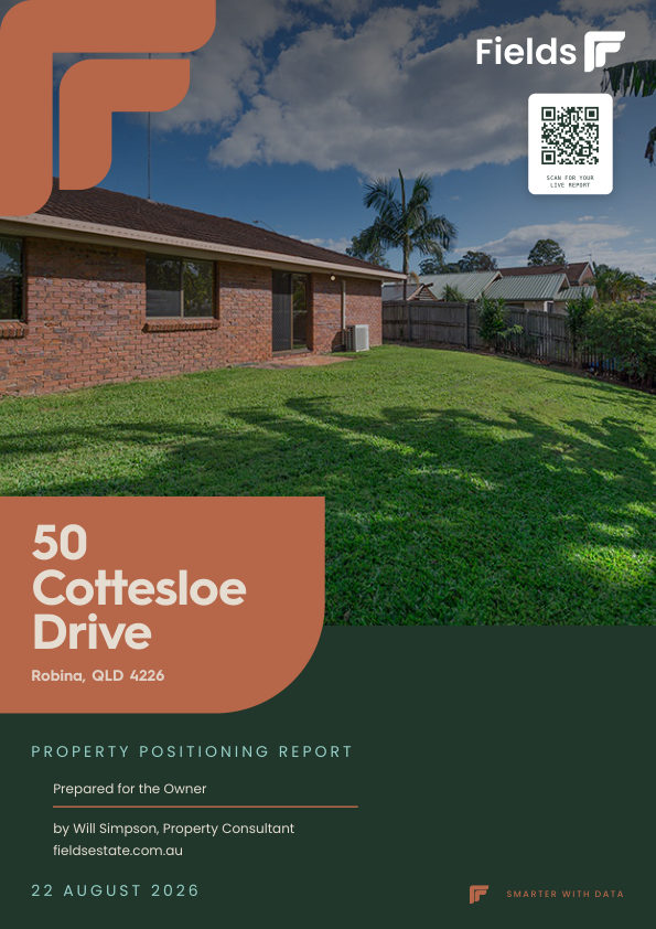 Property Positioning Report cover