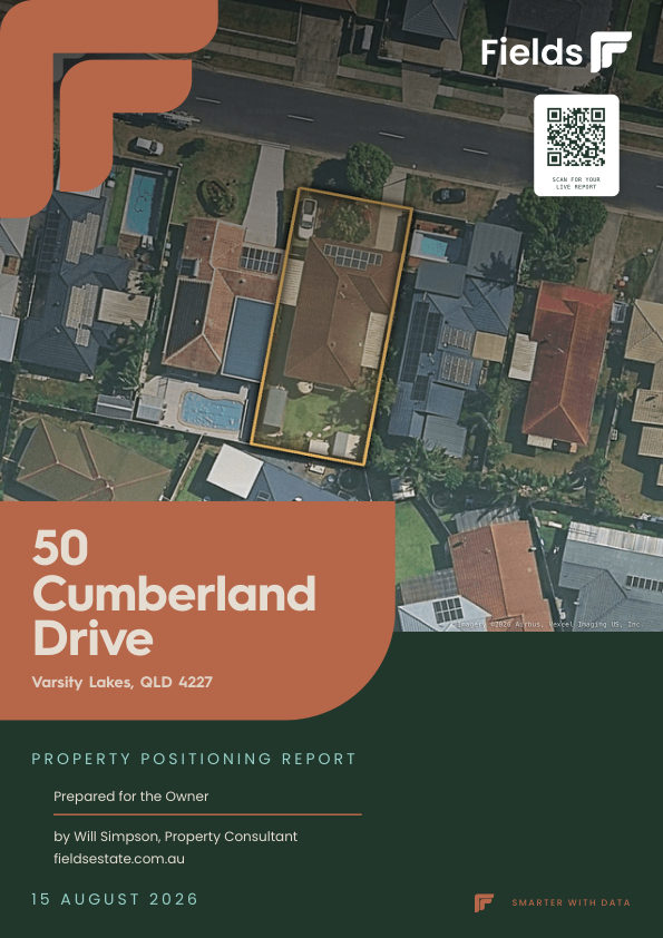 Property Positioning Report cover