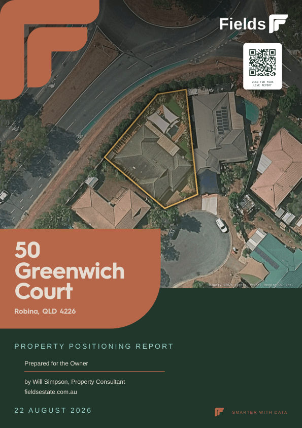 Property Positioning Report cover