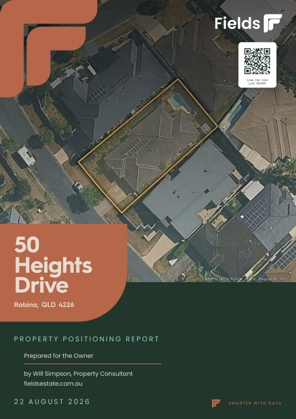 Property Positioning Report cover