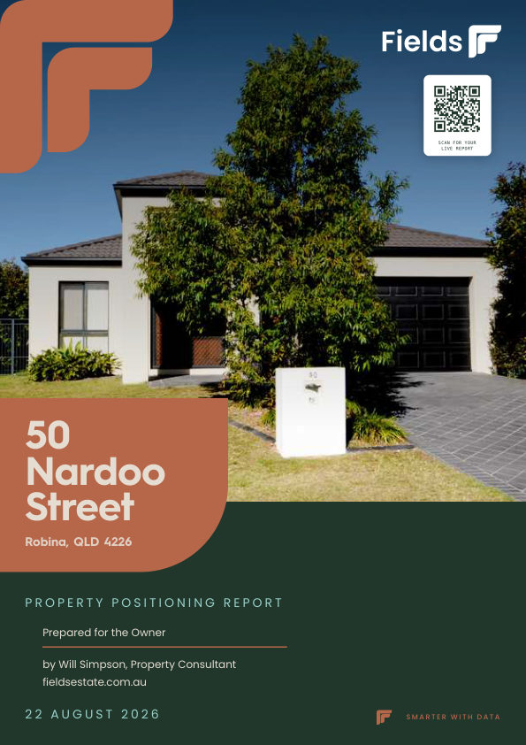 Property Positioning Report cover