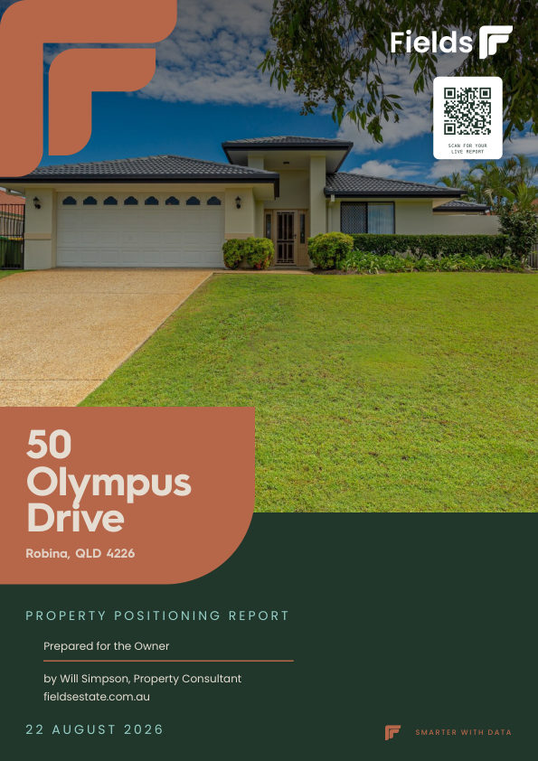 Property Positioning Report cover