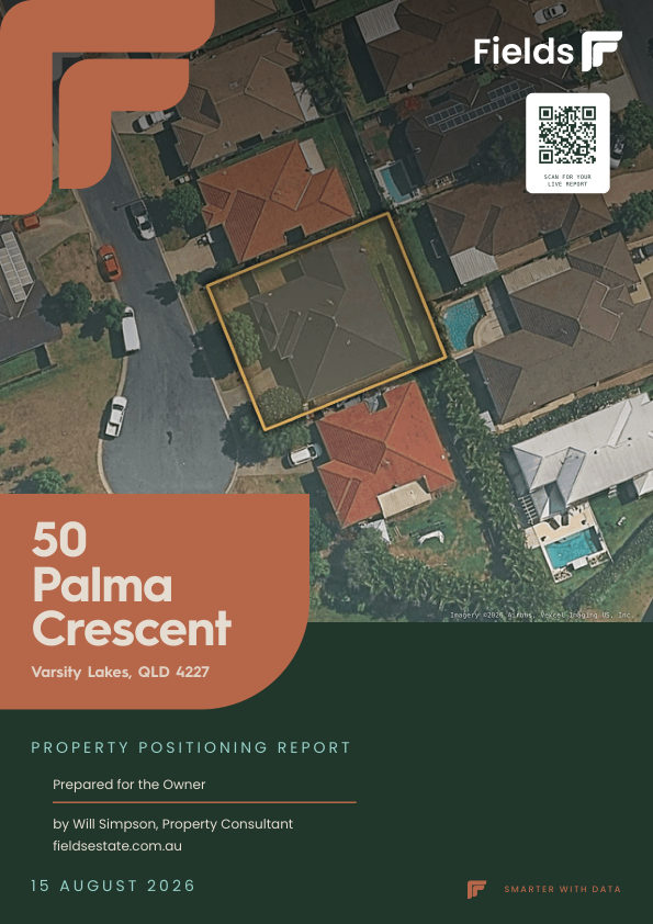 Property Positioning Report cover