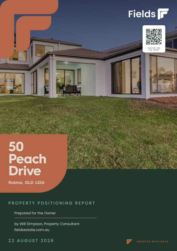 Property Positioning Report cover