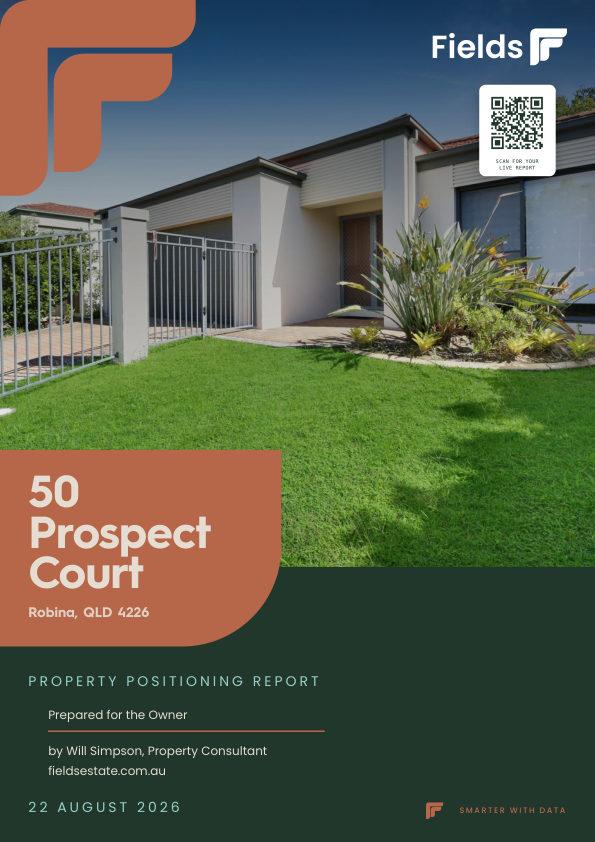 Property Positioning Report cover