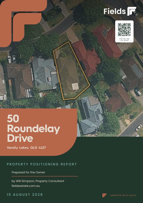 Property Positioning Report cover