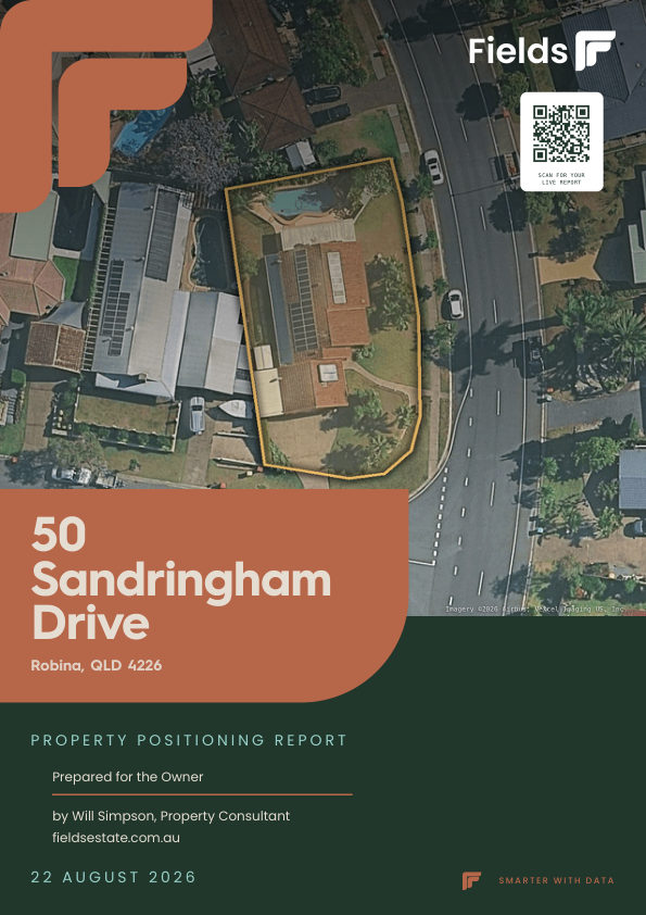 Property Positioning Report cover