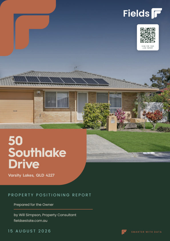 Property Positioning Report cover