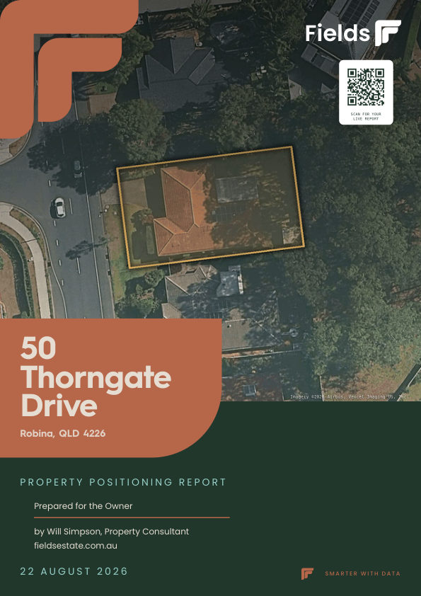 Property Positioning Report cover